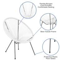 Großhandel Outdoor Garden Leichter Oliver Rattan Lounge Chair, Webstuhl Gut für Entspannung bei Camping Picknick Party