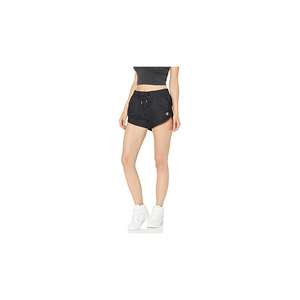 Shorts de Satén Champion para Mujer, Color: Negro, 100% Auténticos - Product Image 2