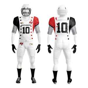 ชุดยูนิฟอร์มอเมริกันฟุตบอลแฟชั่นใหม่ปี 2026 ขายส่งชุดยูนิฟอร์มอเมริกันฟุตบอล ผลิตในปากีสถาน - Product Image 1