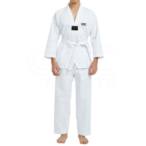 Uniforme de Taekwondo de alta calidad cómodo de nuevo diseño | Uniforme personalizado Traje de Taekwondo uniformes unisex TKD con alta calidad - Product Image 1