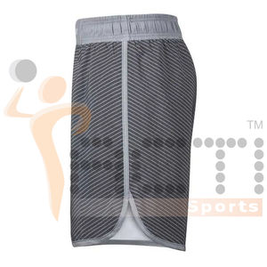 กางเกงขาสั้น MMA โพลีเอสเตอร์ออกแบบได้ตามต้องการสำหรับยิมกลางแจ้งว่ายน้ำเล่นเซิร์ฟ - Product Image 4