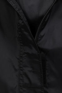 Vestes légères pour femmes Manteau à capuche avec coupe-vent en coton à fermeture éclair pour la course à pied - Product Image 4