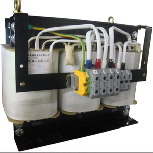Transformateur de puissance triphasé à sec fabriqué à Taïwan, 220V 240V 380V 440V 45 KVA 10kVA 10KW 20KW, avec enroulement en aluminium, 50/60Hz - Product Image 1