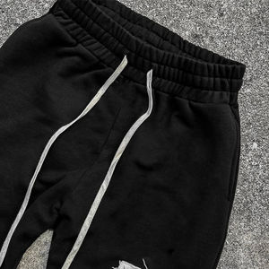 Ropa deportiva de diseño personalizado, conjunto de pantalones de chándal unisex con capucha, chándal personalizado, chándales de alta calidad para hombres, traje de jogging para hombres - Product Image 4