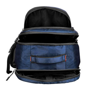 Venta al por mayor de mochilas de nailon personalizadas, mochila escolar impermeable deportiva informal para unisex - Product Image 6