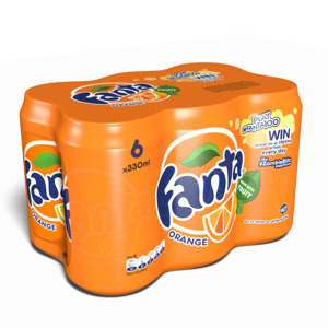 Vente en gros de boissons gazeuses japonaises Fanta pêche blanche 320ml / Fanta, boissons gazeuses exotiques Fanta 330ml - Product Image 2