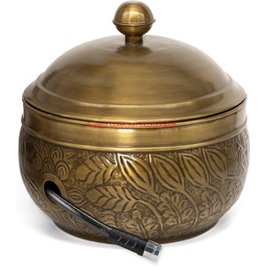 ภาชนะจัดเก็บสายยางในสวนเคลือบเหล็กชุบสังกะสีมีสไตล์สำหรับกลางแจ้งอุปกรณ์จัดระเบียบ & ตกแต่งลาน - Product Image 5