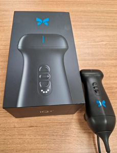 Máquina de Ultrasonido Portátil de Alto Rendimiento, Dispositivo de Imagenología Médica Compacto Buttery Fly IQ3 - Product Image 2