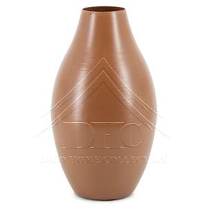 Florero de Metal Nórdico Moderno, Floreros Decorativos de Hierro Dorado de Lujo, Centro de Mesa, Decoración para el Hogar y Bodas, Maceta Artesanal - Product Image 2