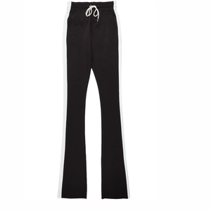 OEM Custom Manufacturer Fleece Breathable Men Flared Trousers Customized Logo Premium Quality Flared <b>Sweat</b> <b>Pant</b> for Men - Product Image 2