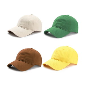 Casquette de sport en coton vintage unisexe à 6 panneaux Casquette de baseball à la mode avec logo personnalisé et design de papa pour les voyages - Product Image 4