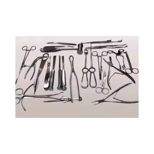 Instrumentos quirúrgicos ortopédicos básicos de alta calidad Set 25 piezas CE Aprobado Clase I Manual SurgiRight - Product Image 2