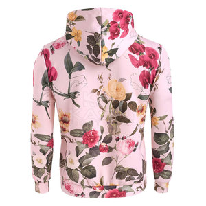 Relaxed Cotton Blended <b>Men</b> Printed <b>Hoodies</b> With Clean Design Soft Texture And Easy Fit For Weekend Outings Or Daily Casual Use - Product Image 4