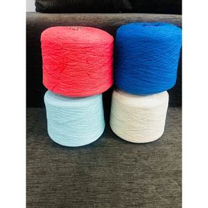 100% coton SLUB TEINT FIL cardé pour tricoter et tisser - Product Image 1