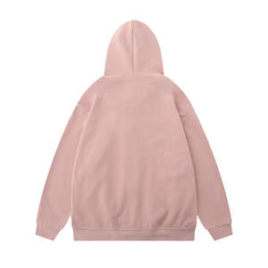 Pulls à capuche pour hommes en coton 100% les plus vendus avec impression en relief, nouvelle arrivée 2025 - Product Image 5