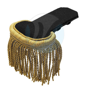 Franges de lingot de conception la plus récente de nouveau style Franges de lingot en polyester Franges de lingot de Offre Spéciale - Product Image 3
