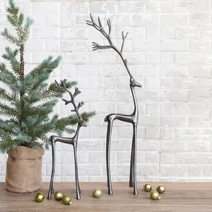 Sculpture en métal artisanale moderne de haute qualité tendance pour les parcs, les stations balnéaires, l'aménagement paysager, les maisons de luxe, accent, fabriqué par Zahid Exports India - Product Image 4