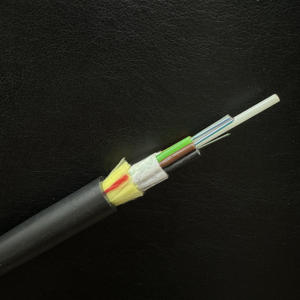 Fibra optica cabo prix 4 6 8 <span class=keywords><strong>fo</strong></span> 12 hilos 12f 24 48 72 96 <span class=keywords><strong>144</strong></span> 192 200 core span 100 120 m 80 mini câble adss <span class=keywords><strong>fibre</strong></span> <span class=keywords><strong>optique</strong></span> goutte - Product Image 2