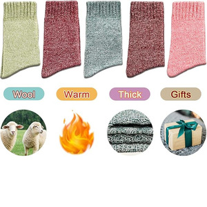 Chaussettes habillées d'hiver pour hommes 2026 de haute qualité, motif dessin animé, pour le sport, confortables, écologiques, respirantes, séchage rapide, respectueuses de la peau - Product Image 2