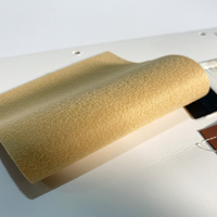 Fournisseur de cuir artificiel Rexine écologique de 1,5 mm pour chaussures de sécurité, aspect naturel, fabriqué au Bangladesh