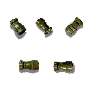 MIL-DTL-26482 loạt ms3116f 12-10S Nữ Đồng IP67 7.5A Thông tư nối - Product Image 3