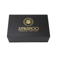 Boîte magnétique de luxe personnalisée de haute qualité pour parfum, éponge pour gommage facial, lotion raffermissante, laminage mat - Boîte cadeau de luxe