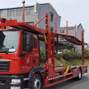 Available for immediate delivery Used SINOTRUK SITRAK 4*2 Car Carrier <b>Transport</b> Truck Double Deck 6 Cars Carrier Hauler Truck - Product Image 1