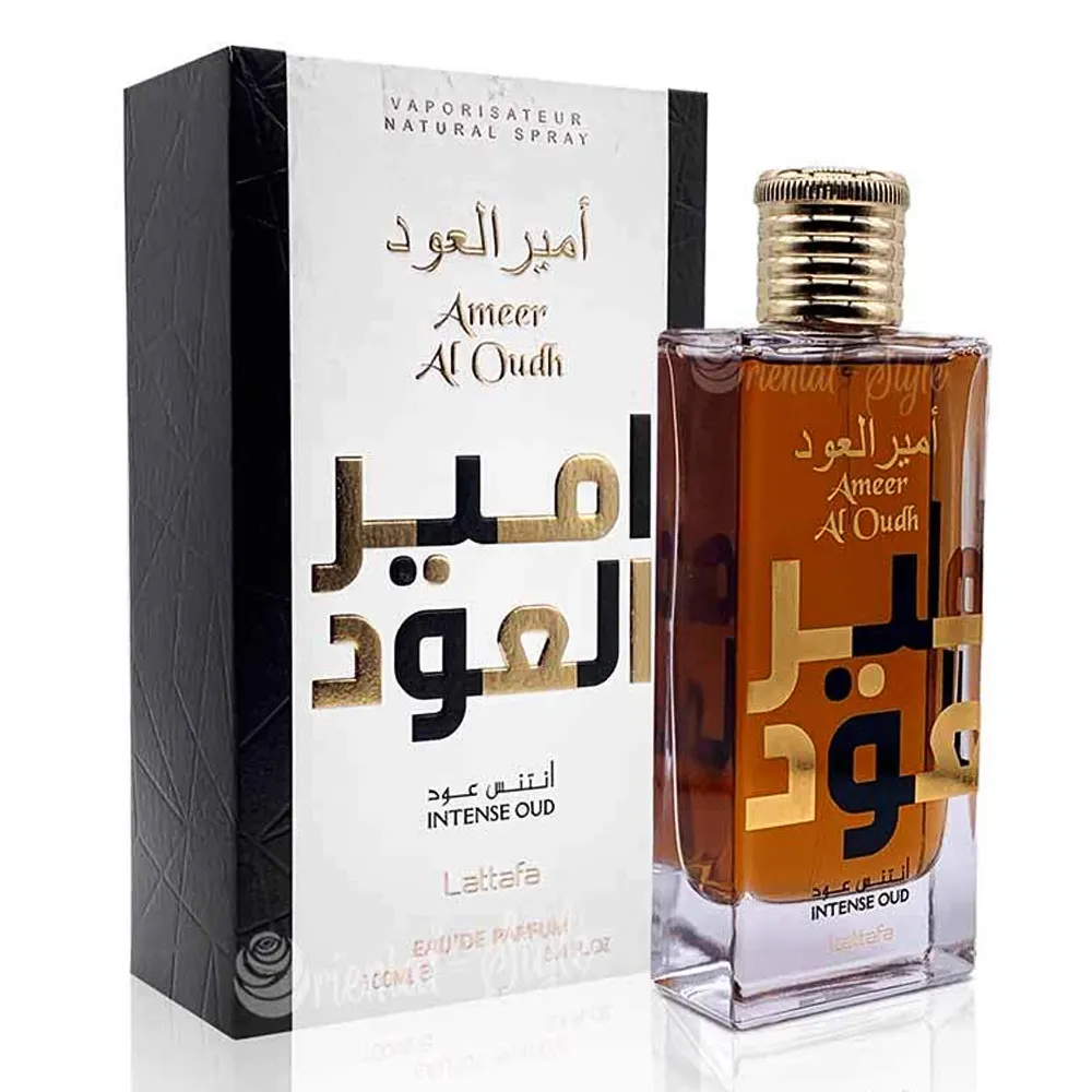 Lataffa-Perfume de larga duración Al Oudh, alta calidad, Oriental, árabe, Dubai, 60Ml