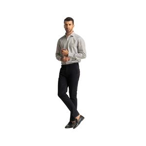 Camisa de Vestir Casual para Hombre, Ligera, Antiarrugas, Suave, Fácil de Usar, Corte Entallado, Estilo Ejecutivo, Cómoda y Suave para Primavera - Product Image 1