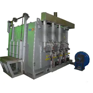 Oil Fired Fuel Metal Melting Furnace Forging 1 Ton Capacity Available for Export From Renowned Supplier