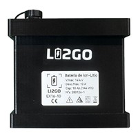Batería de Litio Li2Go 14.4V 10Ah 144Wh de Alto Rendimiento para Herramientas Eléctricas