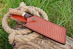 Couteau de cuisine japonais de 8 pouces, best-seller, en acier Damas écologique, manche en bois de rose, lame VG10, directement de l'usine - Product Image 6