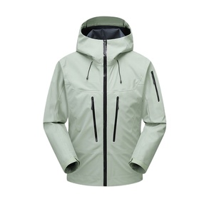 เสื้อแจ็คเก็ตผู้ชายแบบมีซิปหลายช่อง กันลม สำหรับเล่นกีฬา ผลิตจากไนลอนคุณภาพสูง กันน้ำ เหมาะสำหรับกิจกรรมกลางแจ้ง มีฮู้ด - Product Image 2