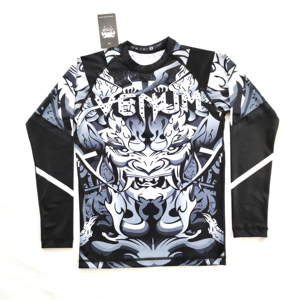 Camisetas protectoras de alta calidad para deportes, camisetas protectoras de alta calidad para MMA y BJJ, con diseño privado y logotipos, venta al por mayor - Product Image 1