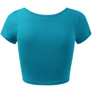 เสื้อครอปสตรีใส่ลำลองเสื้อครอปท็อปเทรนด์ป้องกันริ้วรอย - Product Image 4