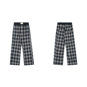 Pantalones de Mujer al por Mayor para Otoño 2025, Casuales, Transpirables, Impermeables, con Cierre, Pierna Ancha, Cintura Alta - Product Image 3