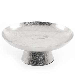 แท่นวางเค้กทรงรีทำจากโลหะสำหรับตกแต่งงานเลี้ยงวันเกิดโต๊ะของหวานที่เคลือบด้วยผงสีดำ - Product Image 4