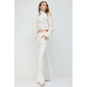 Pantalons de survêtement à jambes larges et taille ajustable au toucher doux pour les activités de plein air - Product Image 4