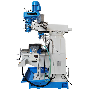 Máquina de Perforación y Fresado Vertical de Múltiples Velocidades H&S con Torreta de 10" x 50" y DRO MX1050 - Product Image 6