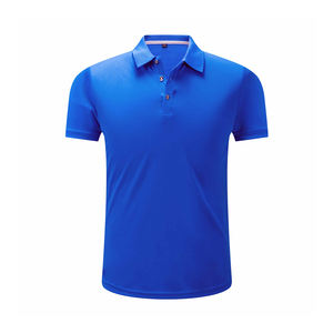 เสื้อโปโลชาย100% โพลีเอสเตอร์แห้งเร็วเข้ารูปแบบยุทธวิธี3D ผ้าฝ้ายถักแขนสั้นสำหรับกอล์ฟ - Product Image 4