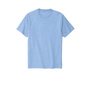 เสื้อยืดคอกลมแขนสั้นผ้าฝ้ายพรีเมียมสำหรับผู้ชาย สีสันตามสั่ง ไซส์ S-5XL ทรงปกติ/ทรงหลวม ปักโลโก้ ขายส่ง - Product Image 4