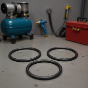 Accesorios y piezas para herramientas neumáticas Hazet, juego de juntas tóricas para pistolas de aire. - Product Image 3