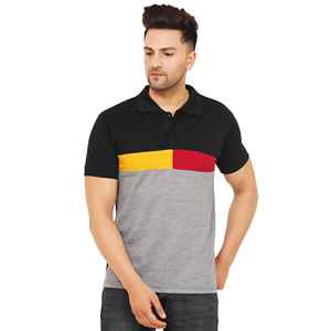 Vente en gros d'usine OEM de polos personnalisés coupe ajustée pour hommes T-shirts à logo brodé de haute qualité personnalisés personnalisation professionnelle - Product Image 5