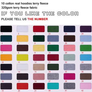 Custom Men Winter Streetwear Hoodies and <b>Jogger</b> Sets Solid Logo Brown Sweatsuit Unisex Loose 100% Cotton <b>Fleece</b> Tracksuit - Product Image 5