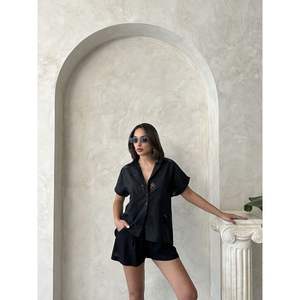 เสื้อผู้หญิงปักลายสวยหรูและเสื้อเชิ้ตปักลายสง่างาม - Product Image 6