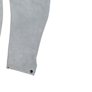 Mangas de Protección para Soldadura Resistentes al Calor y Duraderas de Buena Calidad, Resistentes a Cortes ANSI/ISEA Nivel 1, con Orificio para el Pulgar de Cuero - Product Image 3