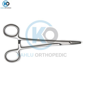 KAHLU-Soporte de aguja de acero inoxidable para uso médico, soporte de aguja ortopédica de 16 Cm para cuidado Dental - Product Image 4