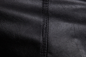 Chaqueta negra personalizada al por mayor con cierre de cremallera, chaquetas de cuero para hombre, material de alta calidad, parte superior para hombre - Product Image 6