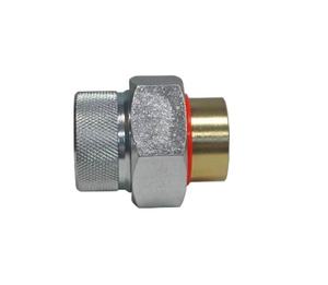 Raccords de Tube en laiton à Double virole directe SE-LOK connecteur femelle zingué Application de l'eau inde fabricant emballage de boîte - Product Image 1