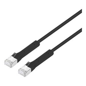 Cable de Datos Intellinet 6A S/FTP FlexiBoot Slim Nero de 0.3m con ICOC F6A BD 003B 0985318 Negro, Cable Ethernet de Red - Product Image 1